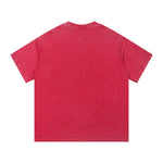 Washed Faded Baggy Cotton Tee 7.5oz