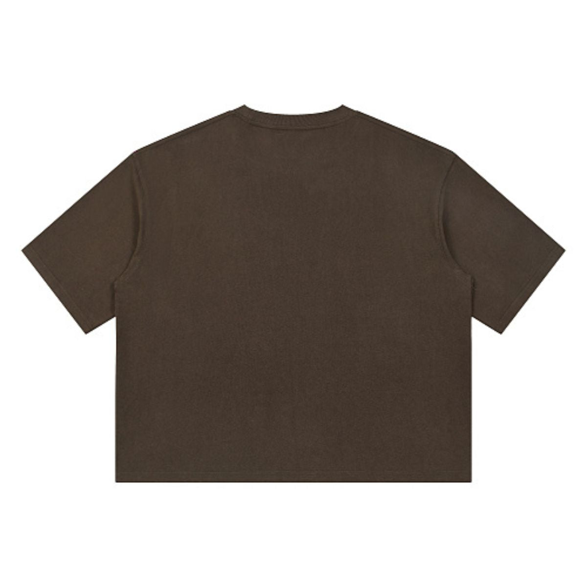 100% Cotton Heavyweight Oversized Crew Neck Tee 420G