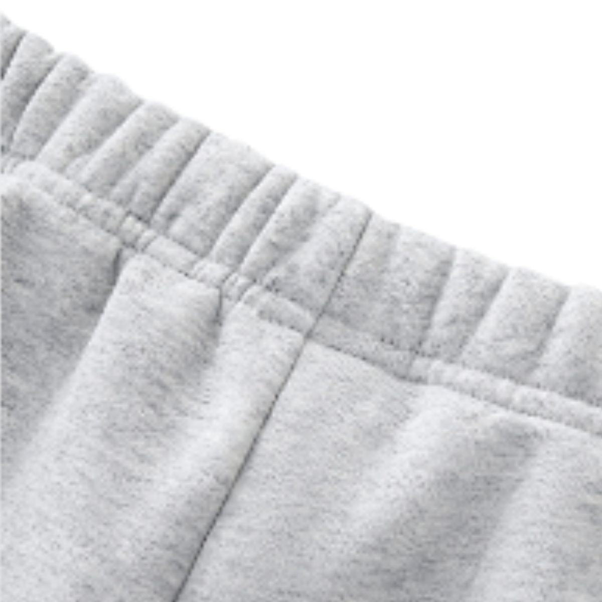 Fleece‑Lined Drawstring Athletic Shorts