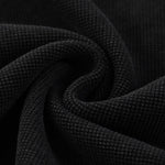 340G Vintage Wash Waffle Knit Relaxed Fit T-Shirt