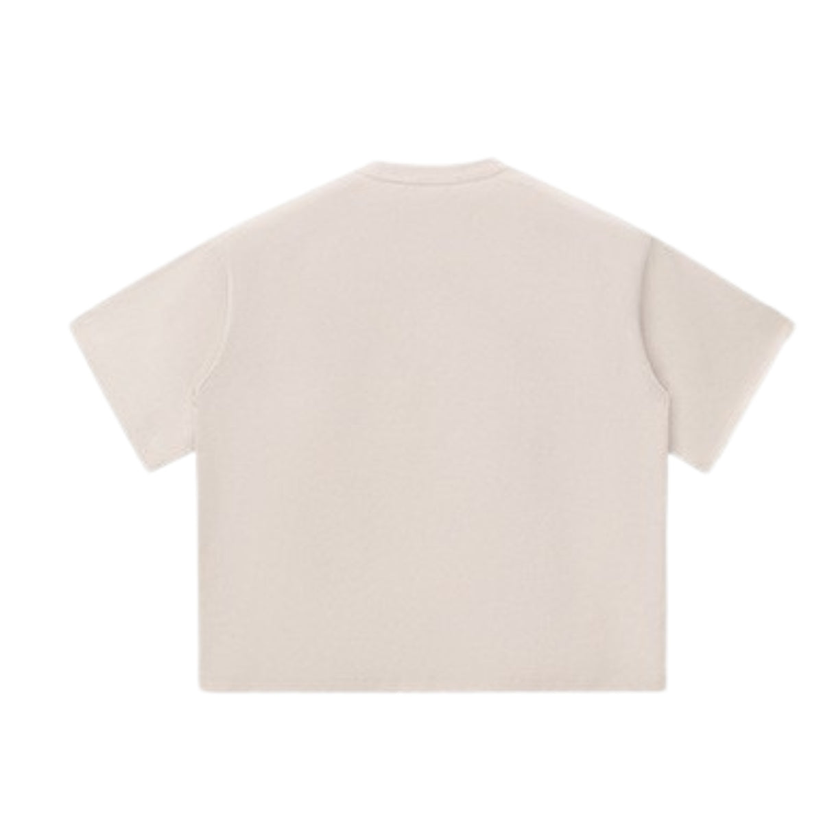Minimalist Daily Wear Lightweight Boxy Tee