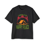 Camping Graphic Tee-INNBLAC Fashion Apparel