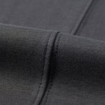 Lyocell Athletic Tee Paneled Design Clean Fit Soft Touch