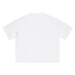 Everyday Boxy Clean Minimal Essential Tee