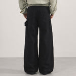 High Waist Loose Fit Cargo Pants