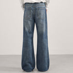 Vintage Washed High Waist Boyfriend Loose Jeans