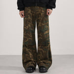Casual Comfort Utility Camouflage Cargo Pants