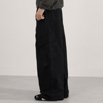 Side Pocket Cargo Casual Loose Fit Pants