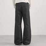 Tailored High Waist Wide Leg Striped Pants