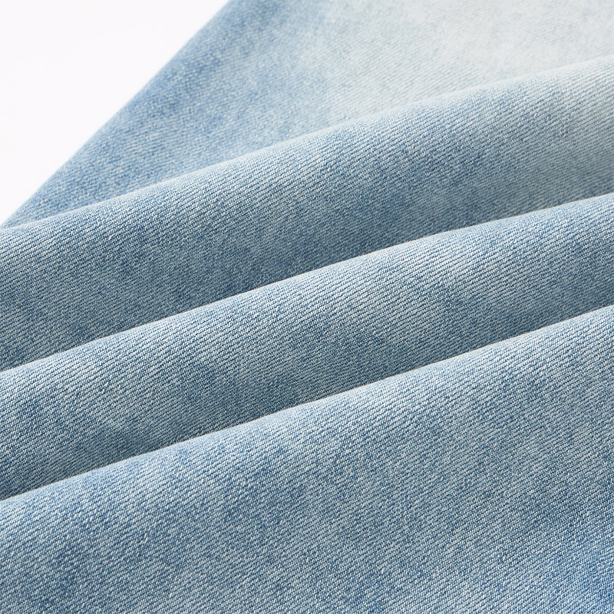 Oversized Pocket Distressed Wide Leg Vintage Jeans