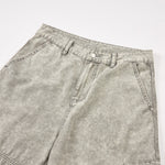 High Waist Utility Pocket Cargo Pants