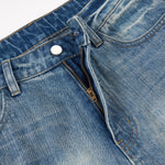 Vintage Wash 90s High Waist Loose Fit Jeans