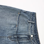 Vintage Washed High Waist Boyfriend Loose Jeans