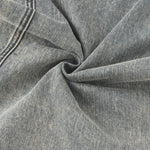 Wide Leg High Waist Distressed Denim Jeans