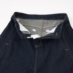 Knife Cut Patchwork High Waist Wide Leg Jeans