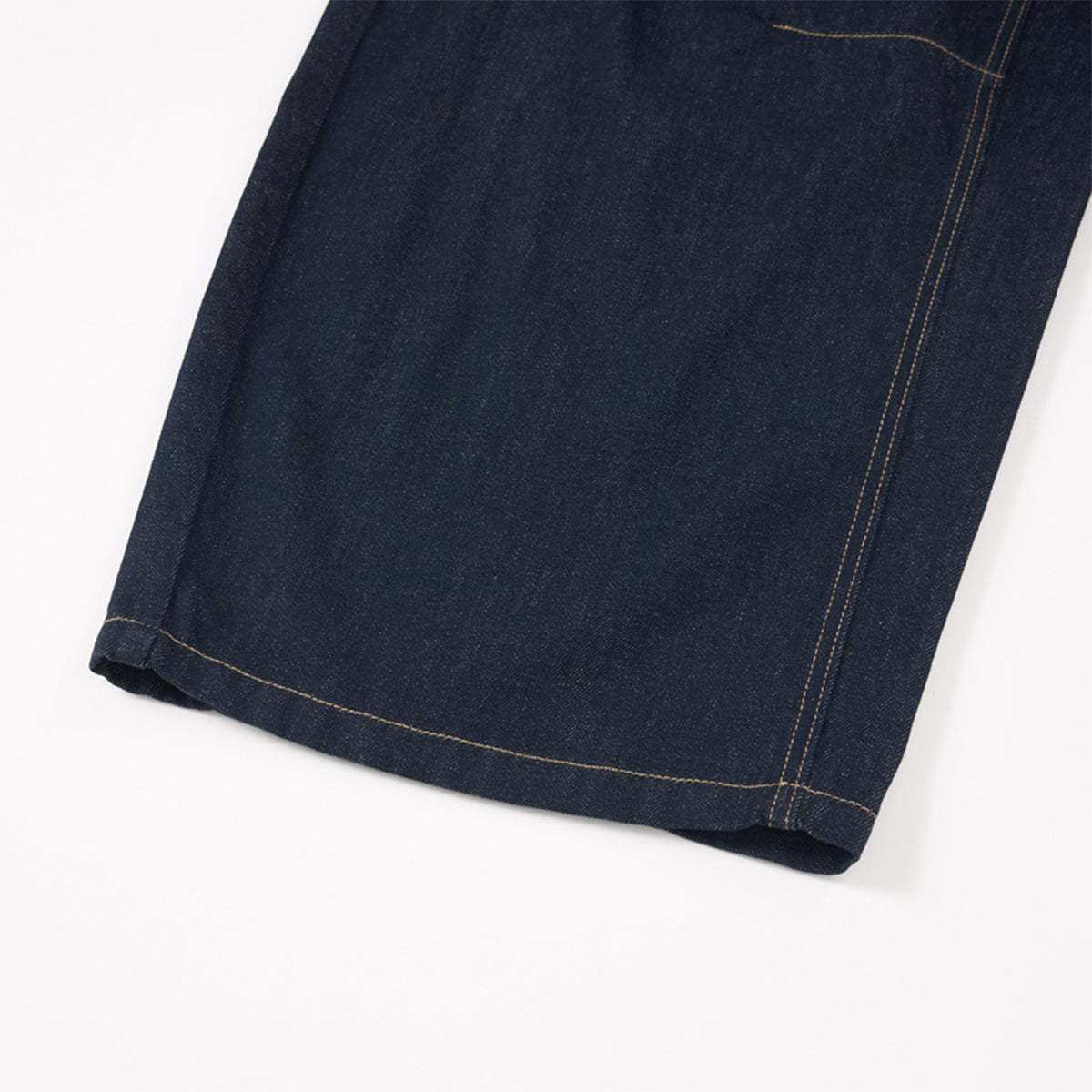 Knife Cut Patchwork High Waist Wide Leg Jeans