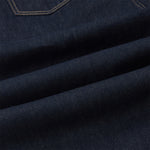 Knife Cut Patchwork High Waist Wide Leg Jeans