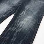 Dark Washed High Waist Boyfriend Loose Jeans