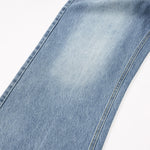 Comfort Fit Light Blue Wide Leg Everyday Jeans