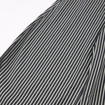 High Waisted Striped Wide Leg Casual Pants