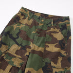 Utility Chic Classic Camouflage Cargo Pants