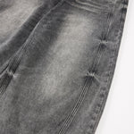 Distressed Vintage Scimitar Jeans