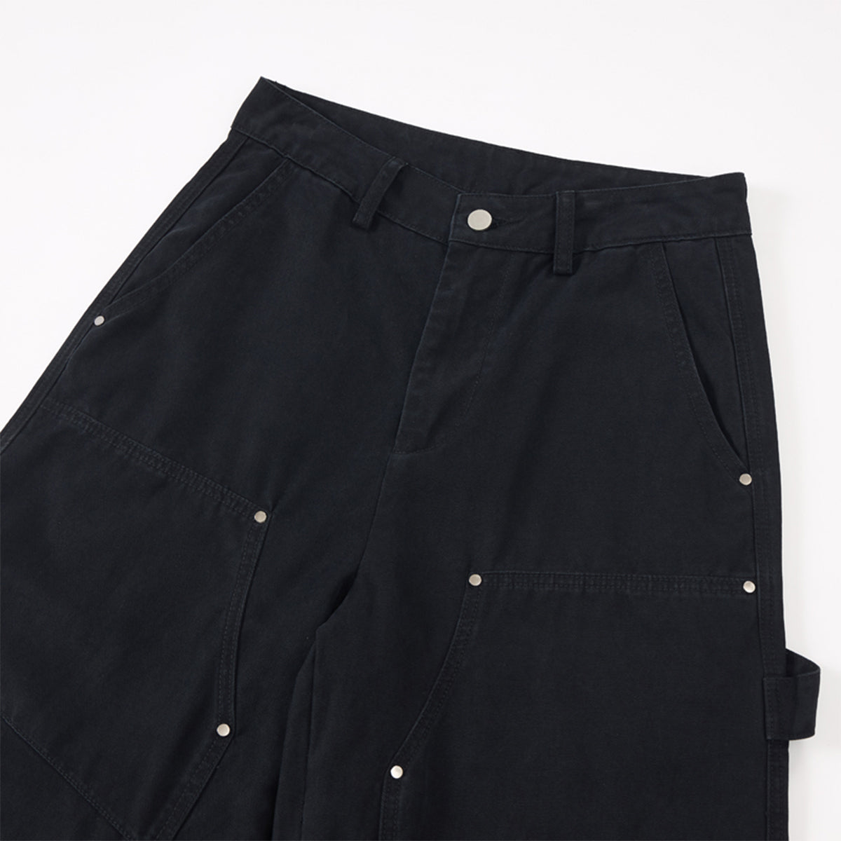 High Waist Loose Fit Cargo Pants