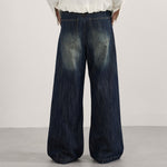 Vintage Wash High Waist Loose Wide Leg Jeans