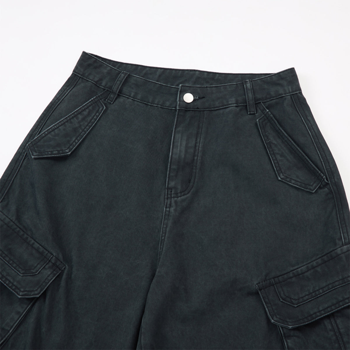 Utility Wide Leg Side Pocket Pants
