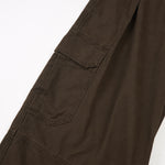 Vintage Brown Oversized Pocket Cargo Pants