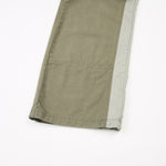 Cargo Contrast Pocket Loose Fit Pants