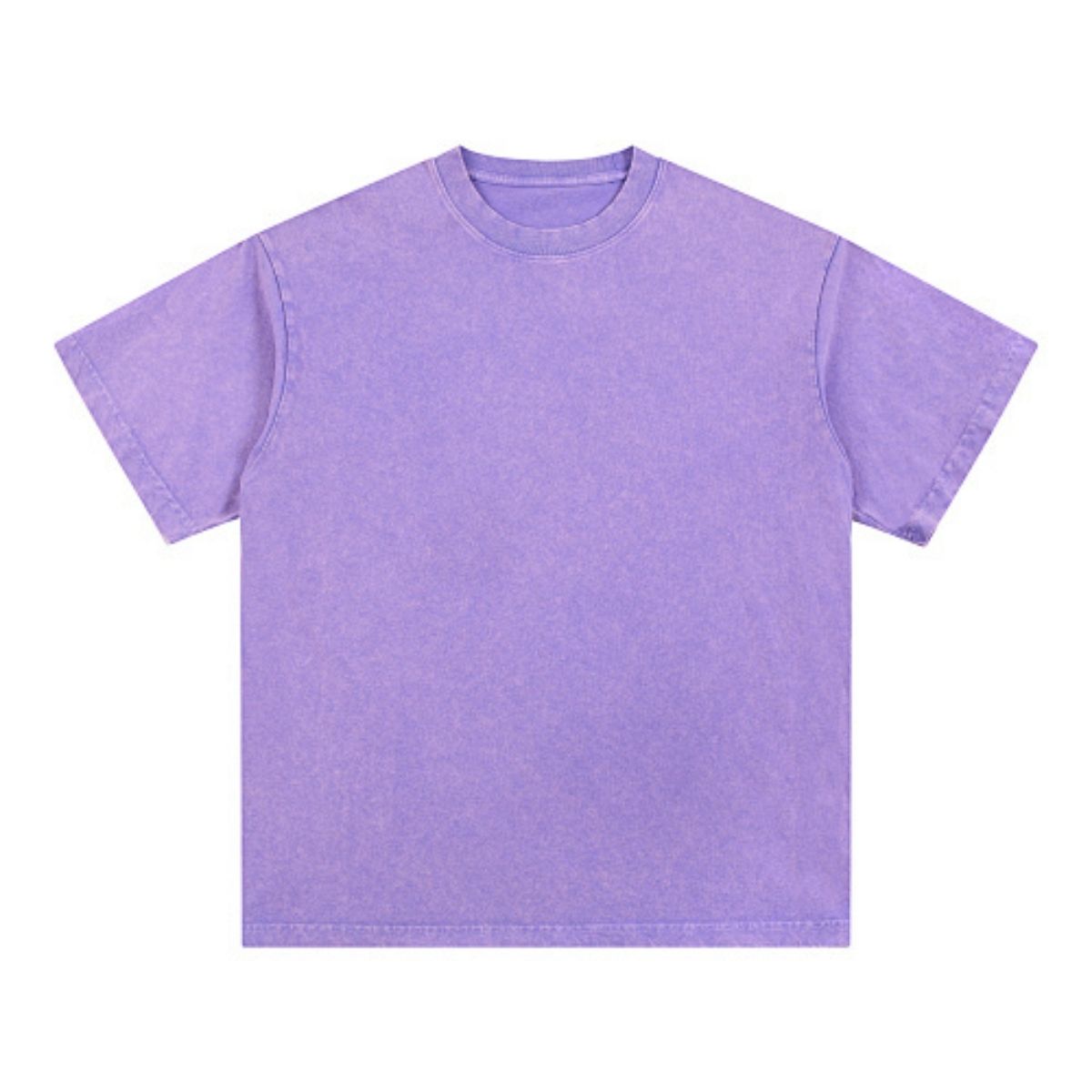 Washed Faded Baggy Cotton Tee 7.5oz