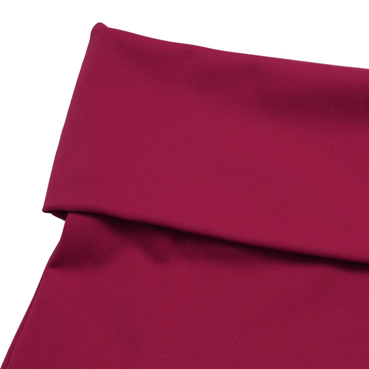 Folded Waistband Contoured‑Booty Elevated‑Feel Shorts