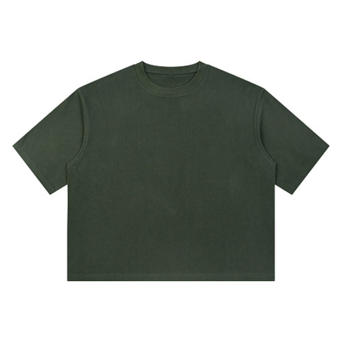 100% Cotton Heavyweight Oversized Crew Neck Tee 420G