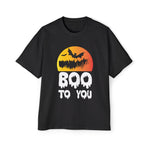 Boo To You Graphic Tee-INNBLAC Fashion Apparel