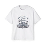 Aesthetic Quote Graphic Tee-INNBLAC Fashion Apparel