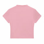 Minimal Textured Knit Fit T-Shirt