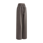 Heavy Wash Cotton Double Waistband Sweatpants