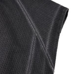 Lightweight Mesh Stand Collar Zip Vest