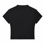 Minimal Textured Knit Fit T-Shirt