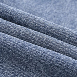 Washed Baggy Knit Denim Joggers