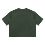 100% Cotton Heavyweight Oversized Crew Neck Tee 420G