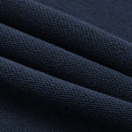 Contrast Side-Stripe Cotton Sweatpants