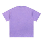 Washed Faded Baggy Cotton Tee 7.5oz