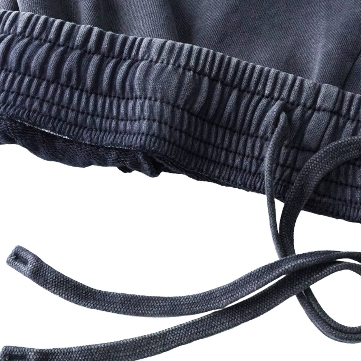 Jogger descolorido lavado con ácido