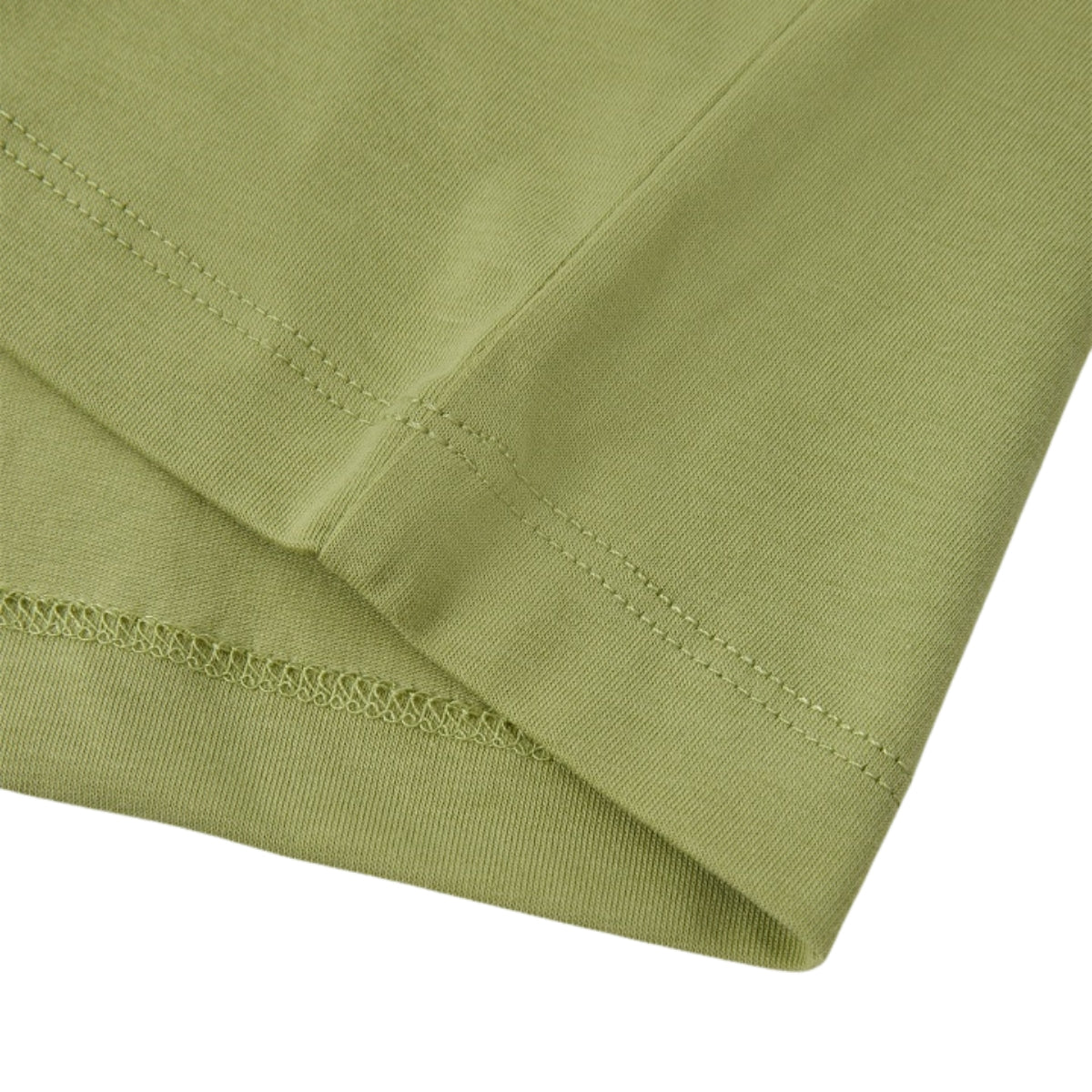 Ice Mint Cotton Cooling Fragrance Loose Fit Crew Neck Tee