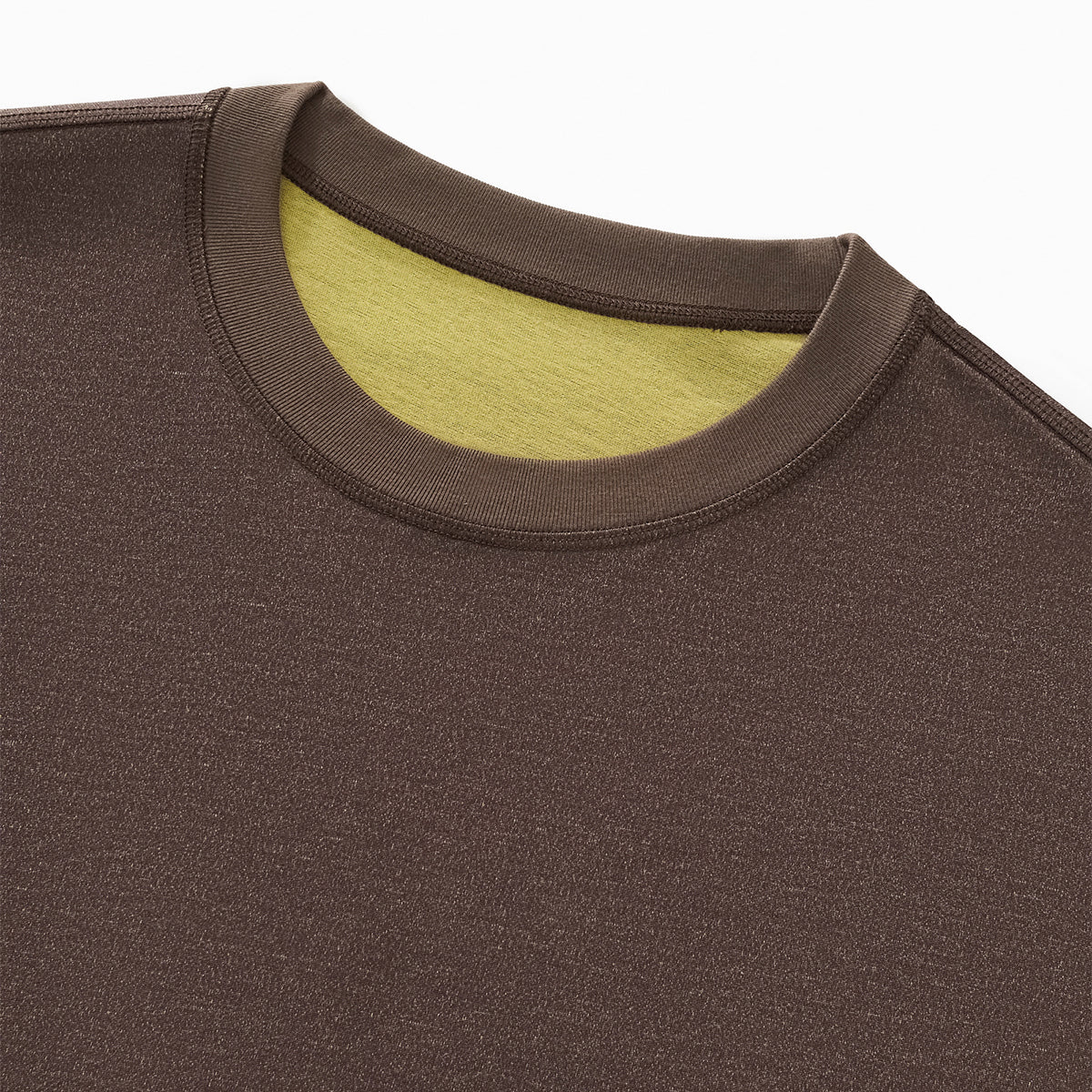 Two-Tone Reversible Vintage Wide Fit Tee