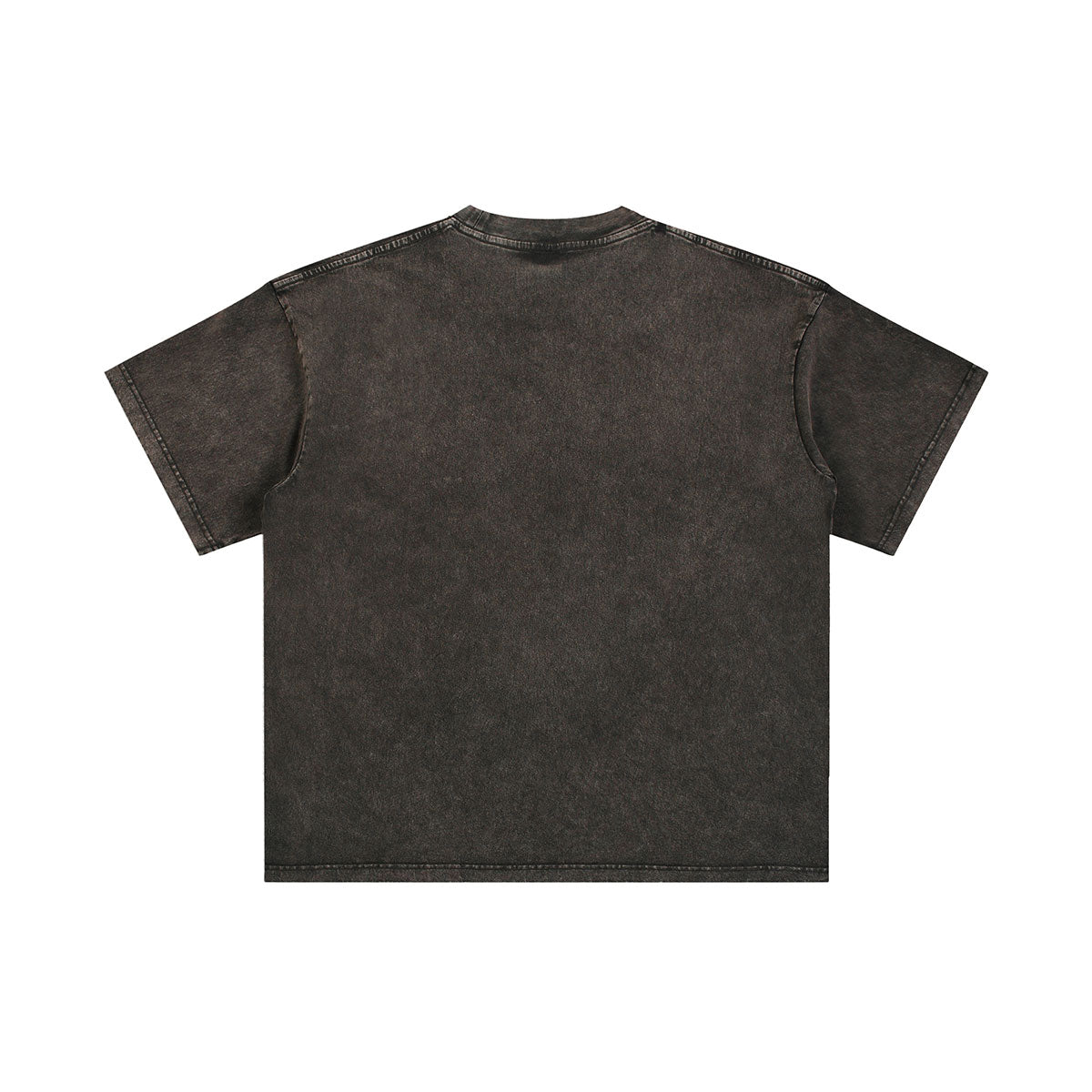 Vintage Washed Boxy Relaxed Streetwear Tee