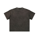 Vintage Washed Boxy Relaxed Streetwear Tee