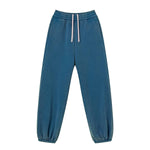 Jogger holgado descolorido y lavado